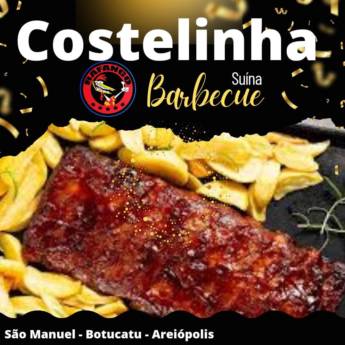 Comprar o produto de Costelinha barbecue em Restaurantes Brasileiros em São Manuel, SP por Solutudo