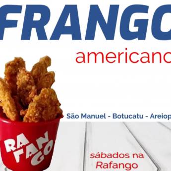 Comprar o produto de Frango no balde em Restaurantes Brasileiros em São Manuel, SP por Solutudo