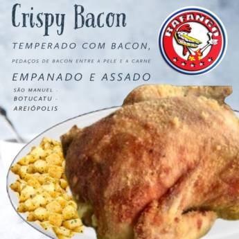 Comprar o produto de Frango com bacon em Restaurantes Brasileiros em São Manuel, SP por Solutudo