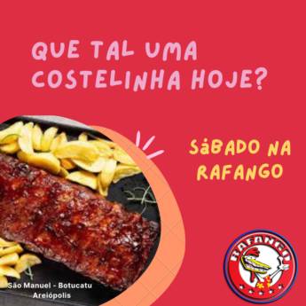 Comprar o produto de Costelinha de porco em Restaurantes Brasileiros em São Manuel, SP por Solutudo