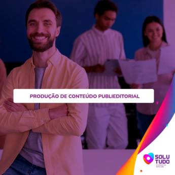Comprar o produto de Produção de conteúdo Publieditorial em Publicidade e Propaganda em Votuporanga, SP por Solutudo