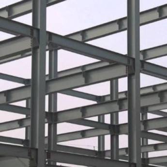 Comprar o produto de Estruturas Metálicas em Estruturas Metálicas em Bernardino de Campos, SP por Solutudo