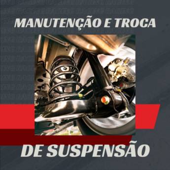 Comprar o produto de Manutenção e Troca de Suspensão de Carro em Bauru  em Serviços automotivos em Bauru, SP por Solutudo