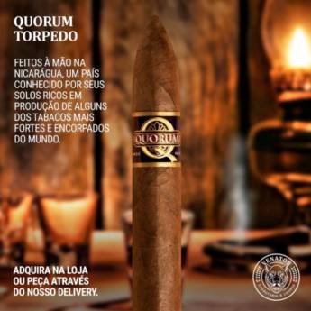Comprar o produto de Quorum Torpedo em Charutos em Aracaju, SE por Solutudo