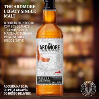 Comprar o produto de The Ardmore Legacy Single Malt em Bebidas Alcoólicas  em Aracaju, SE por Solutudo
