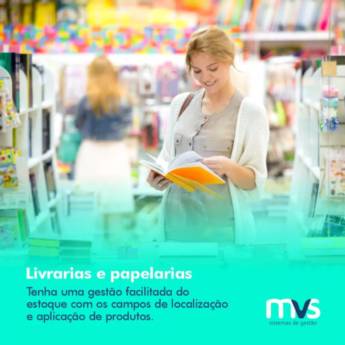 Comprar o produto de Livrarias e papelarias em Automação comercial - Sistemas em Aracaju, SE por Solutudo