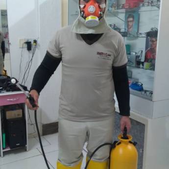 Comprar o produto de Higienização contra o coronavírus, bactérias, fungos e outros vírus nocivos em Dedetização em Bom Jesus da Lapa, BA por Solutudo