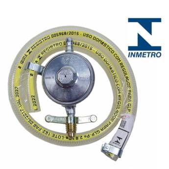 Comprar o produto de Kit Regulador de Gás em Gás em Rio de Janeiro, RJ por Solutudo