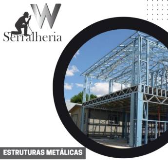 Comprar o produto de ESTRUTURAS METÁLICAS  em Serralherias - Estruturas em Botucatu, SP por Solutudo