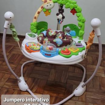 Comprar o produto de Jumpero Interativo em Bauru  em Brinquedos para Bebês em Bauru, SP por Solutudo