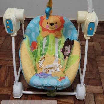 Comprar o produto de Cadeira Automática para Bebê em Bauru  em Cadeiras para Bebês em Botucatu, SP por Solutudo