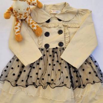 Comprar o produto de Vestido Infantil Menina em Bauru  em Vestidos em Bauru, SP por Solutudo