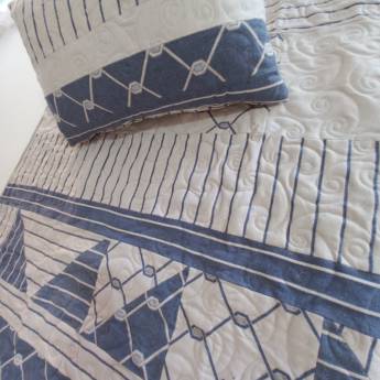 Comprar o produto de Colcha Leve Matelassada de Solteiro em Roupa de Cama em Viçosa, MG por Solutudo