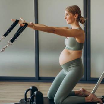 Comprar o produto de Pilates para gestantes em Pilates em Foz do Iguaçu, PR por Solutudo