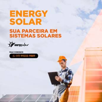 Comprar o produto de Empresa de energia solar em Energia Solar pela empresa Energy Solar Votu em Votuporanga, SP por Solutudo