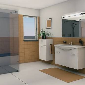 Comprar o produto de Banheiro planejado em Móveis Planejados em Rio de Janeiro, RJ por Solutudo