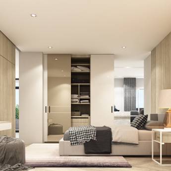 Comprar o produto de Quarto planejado em Móveis Planejados em Rio de Janeiro, RJ por Solutudo