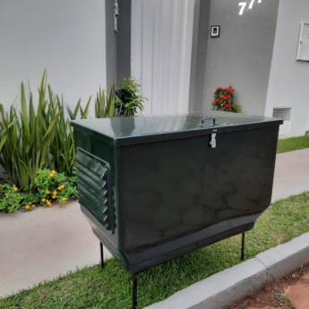 Comprar o produto de Lixeiras em Lixeiras em Águas de Santa Bárbara, SP por Solutudo