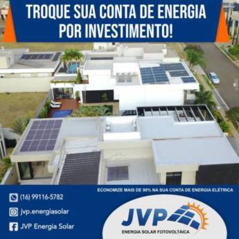 Comprar o produto de Instalação de Painéis Solares em Energia Solar em Araraquara, SP por Solutudo