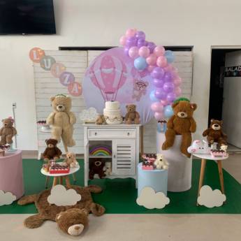 Comprar o produto de Decoração Urso  em Buffet em Itatiba, SP por Solutudo Comprar o produto de Decoração Urso  em Buffet em Itatiba, SP por Solutudo