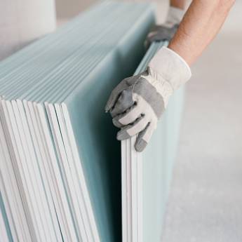 Comprar o produto de Parede de drywall em Instalações - Reparos em Brasília, DF por Solutudo