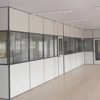 Comprar o produto de Instalação de Divisórias em Forros e Divisórias em Jaú, SP por Solutudo