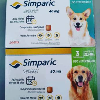 Comprar o produto de SIMPARIC em Medicamentos em Lençóis Paulista, SP por Solutudo