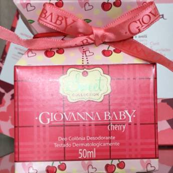 Comprar o produto de Giovanna Baby em Colônias pela empresa Farmácia e Manipulação Floreasca em Foz do Iguaçu, PR por Solutudo