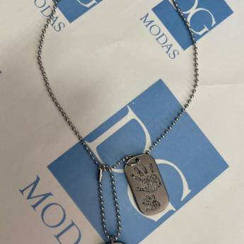 Comprar o produto de Corrente em aço em Masculino em Araçatuba, SP por Solutudo