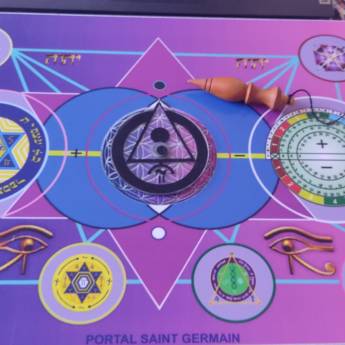 Comprar o produto de Mesa Radiônica - atendimentos para seu equilíbrio físico, mental,  emocional, espiritual,. abertura de caminhos financeiros,amorosos e geral, quebra de crenças limitantes e limpezas espirituais e energéticas... trabalho tambem com DIVÓRCIO ENERGÉTICO. em Numerologia em Botucatu, SP por Solutudo