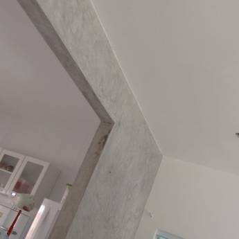 Comprar o produto de Aplicação de mármore efeito cimento queimado em Pintura em Brasília, DF por Solutudo