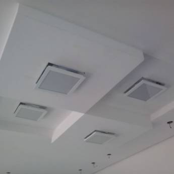 Comprar o produto de Instalações de todo tipo de luminárias e decorações em gesso em Construção em Brasília, DF por Solutudo