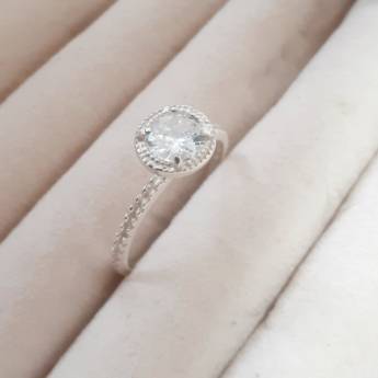 Comprar o produto de Anéis de prata 925  em Joias e Bijuterias em Jundiaí, SP por Solutudo