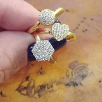 Comprar o produto de Anéis em Ouro 18kt em Anéis em Salvador, BA por Solutudo