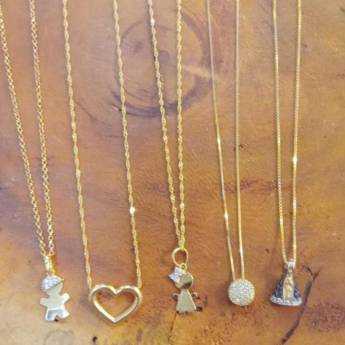 Comprar o produto de Correntes Femininas em Ouro 18kt em Correntes em Salvador, BA por Solutudo