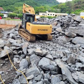 Comprar o produto de Remoção de Rochas em Demolições em Muriaé, MG por Solutudo