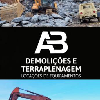 Comprar o produto de Demolição de Rochas em Demolições em Muriaé, MG por Solutudo
