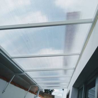 Comprar o produto de Toldo de Policarbonato em Toldos em Iperó, SP por Solutudo