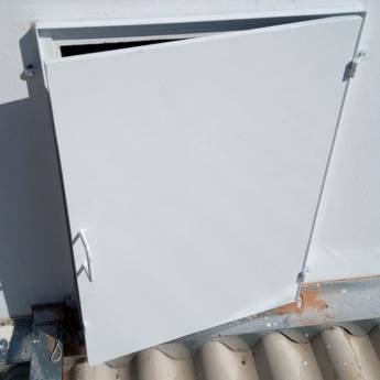 Comprar o produto de Tampa de Alçapão em Serralherias - Estruturas em Iperó, SP por Solutudo