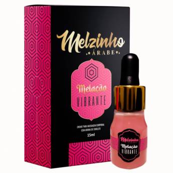 Comprar o produto de Melzinho árabe "melação vibrante" 15ml chillies em Sex Shop em Salvador, BA por Solutudo