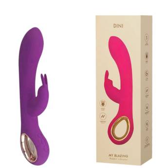 Comprar o produto de Vibrador Recarregável Ponto G com Alça Metalizada e 10 Modos de Vibração em Sex Shop em Salvador, BA por Solutudo