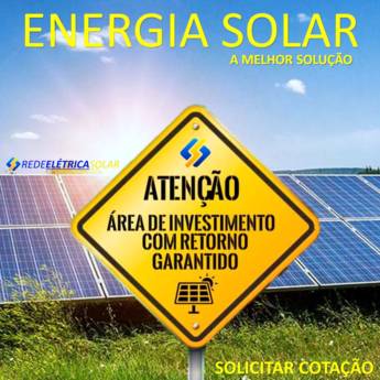Comprar o produto de Projeto energia solar em Energia Solar em Belo Horizonte, MG por Solutudo