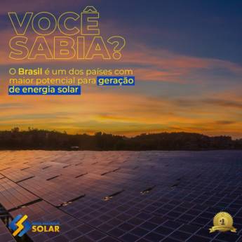 Comprar o produto de Kit energia solar em Energia Solar em Belo Horizonte, MG por Solutudo