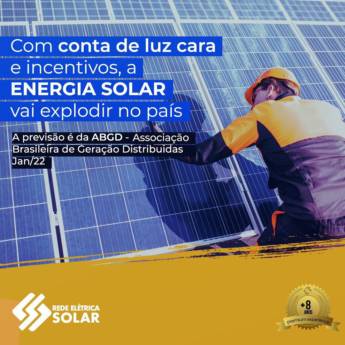 Comprar o produto de Especialista em energia solar em Energia Solar em Belo Horizonte, MG por Solutudo