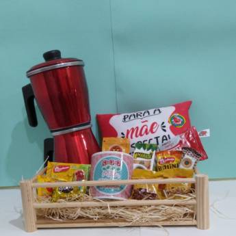 Comprar o produto de Cesta de Cafe da Manha  em Cesta de Café da Manhã em Embu das Artes, SP por Solutudo