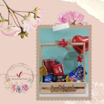 Comprar o produto de Cesta de presente  em Presentes em Embu das Artes, SP por Solutudo