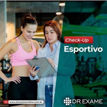 Comprar o produto de Check-Up Esportivo em Exames  em Vitória da Conquista, BA por Solutudo