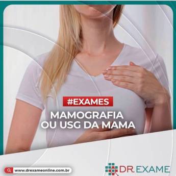 Comprar o produto de Mamografia em Exames  em Vitória da Conquista, BA por Solutudo