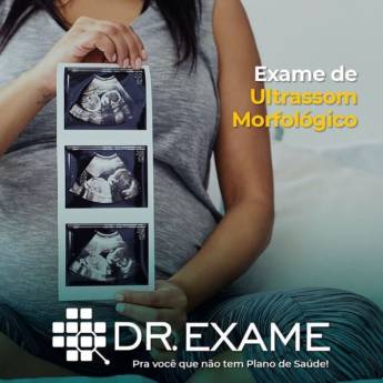 Comprar o produto de Ultrassom Morfológico em Exames  em Vitória da Conquista, BA por Solutudo