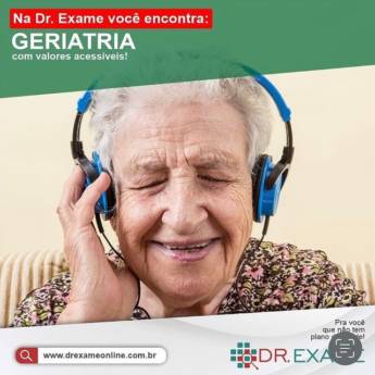 Comprar o produto de Geriatra em Consultas em Vitória da Conquista, BA por Solutudo